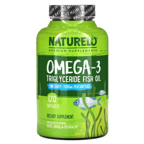 omega 3 with triglycerides